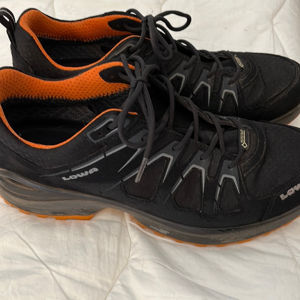 Mens Lowa Innox Evo GTX Lo size 10